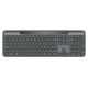 Logitech Slim Solar+ for Business - GRAPHITE - US INT'L - 2.4GHZ/BT - INTNL-973 - UNIV