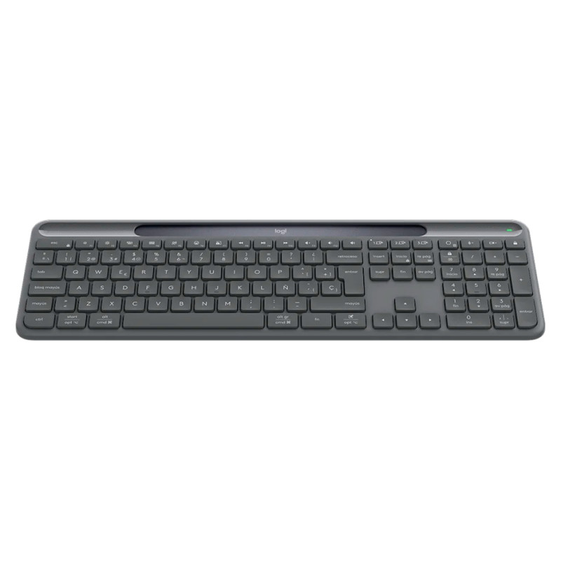Logitech Slim Solar+ for Business - GRAPHITE - US INT'L - 2.4GHZ/BT - INTNL-973 - UNIV