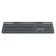 Logitech Slim Solar+ for Business - GRAPHITE - US INT'L - 2.4GHZ/BT - INTNL-973 - UNIV