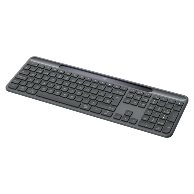 Logitech Slim Solar+ for Business - GRAPHITE - US INT'L - 2.4GHZ/BT - INTNL-973 - UNIV