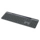 Logitech Slim Solar+ for Business - GRAPHITE - US INT'L - 2.4GHZ/BT - INTNL-973 - UNIV