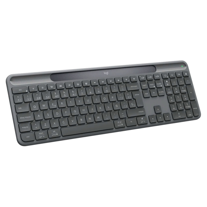 Logitech Slim Solar+ for Business - GRAPHITE - US INT'L - 2.4GHZ/BT - INTNL-973 - UNIV