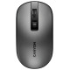 Canyon MW-18, 2.4GHz Wireless Rechargeable Mouse with Pixart sensor, 4keys, Silent switch for right/left keys,DPI: 800/1200/1600, Max. usage 50 hours for one time full charged, 300mAh Li-poly battery, Dark grey, cable length 0.6m, 116.4*63.3*32.3mm, 0.075
