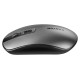 Canyon MW-18, 2.4GHz Wireless Rechargeable Mouse with Pixart sensor, 4keys, Silent switch for right/left keys,DPI: 800/1200/1600, Max. usage 50 hours for one time full charged, 300mAh Li-poly battery, Dark grey, cable length 0.6m, 116.4*63.3*32.3mm, 0.075