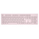 Canyon keyboard HKB-W01 UK/US AAA Wireless Beige