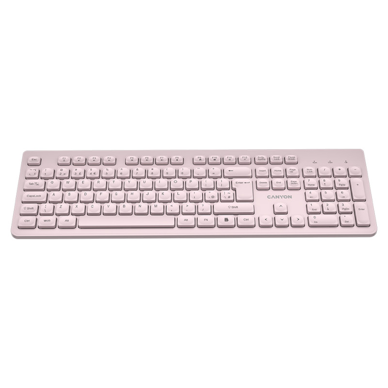 Canyon keyboard HKB-W01 UK/US AAA Wireless Beige