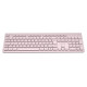 Canyon keyboard HKB-W01 UK/US AAA Wireless Beige