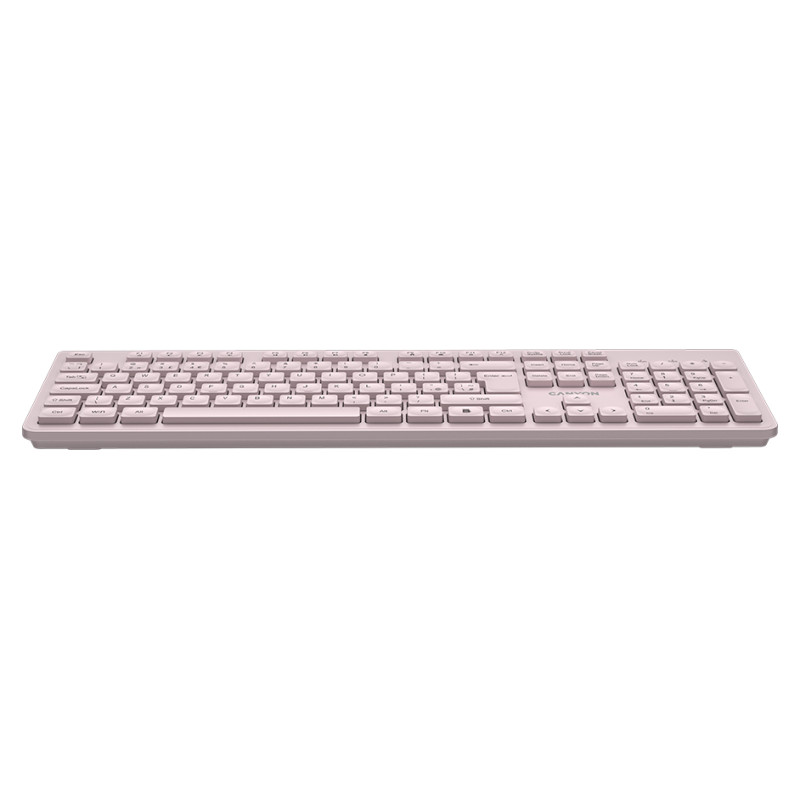 Canyon keyboard HKB-W01 UK/US AAA Wireless Beige