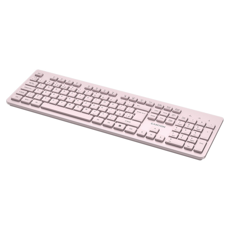 Canyon keyboard HKB-W01 UK/US AAA Wireless Beige