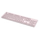 Canyon keyboard HKB-W01 UK/US AAA Wireless Beige