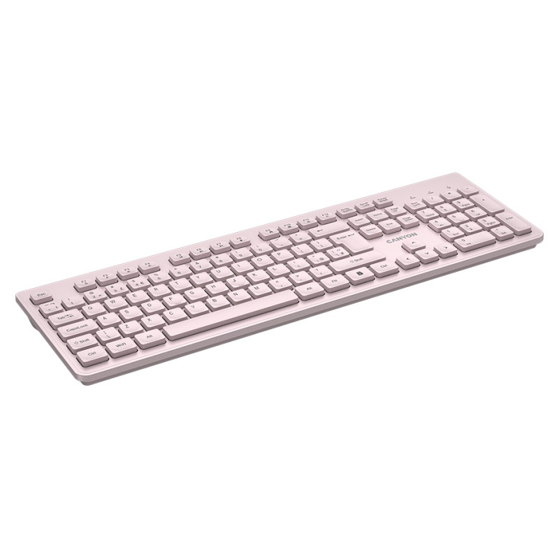 Canyon keyboard HKB-W01 UK/US AAA Wireless Beige