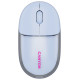 Canyon mouse OnClick 24 BT/ Wireless Transparent/Blue