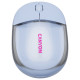 Canyon mouse OnClick 24 BT/ Wireless Transparent/Blue