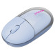 Canyon mouse OnClick 24 BT/ Wireless Transparent/Blue