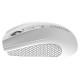 Canyon MW-7, 2.4Ghz wireless mouse, 6 buttons, DPI 800/1200/1600, with 1 AA battery ,size 110*60*37mm,58g,white