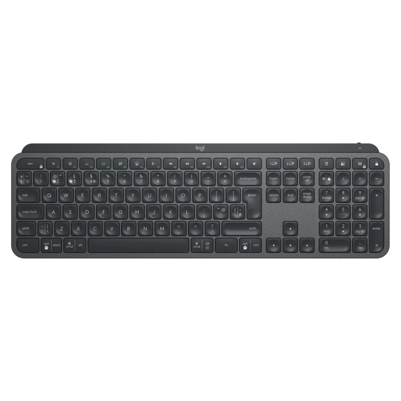 Logitech MX KEYS FOR BUSINESS - GRAPHITE - PAN - BT - NORDIC-613