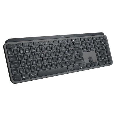 Logitech MX KEYS FOR BUSINESS - GRAPHITE - PAN - BT - NORDIC-613