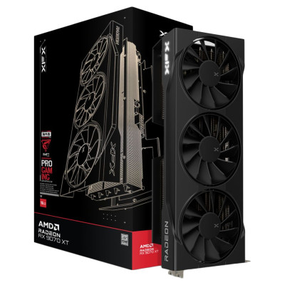 XFX Swift AMD Radeon RX 9070XT Triple Fan 16GB GDDR6 256-bit HDMI 3xDP