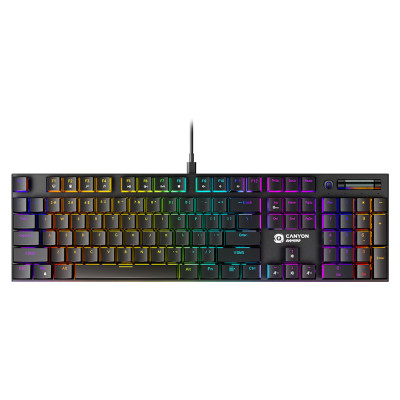 Canyon keyboard Cometstrike GK-55 EN Wired