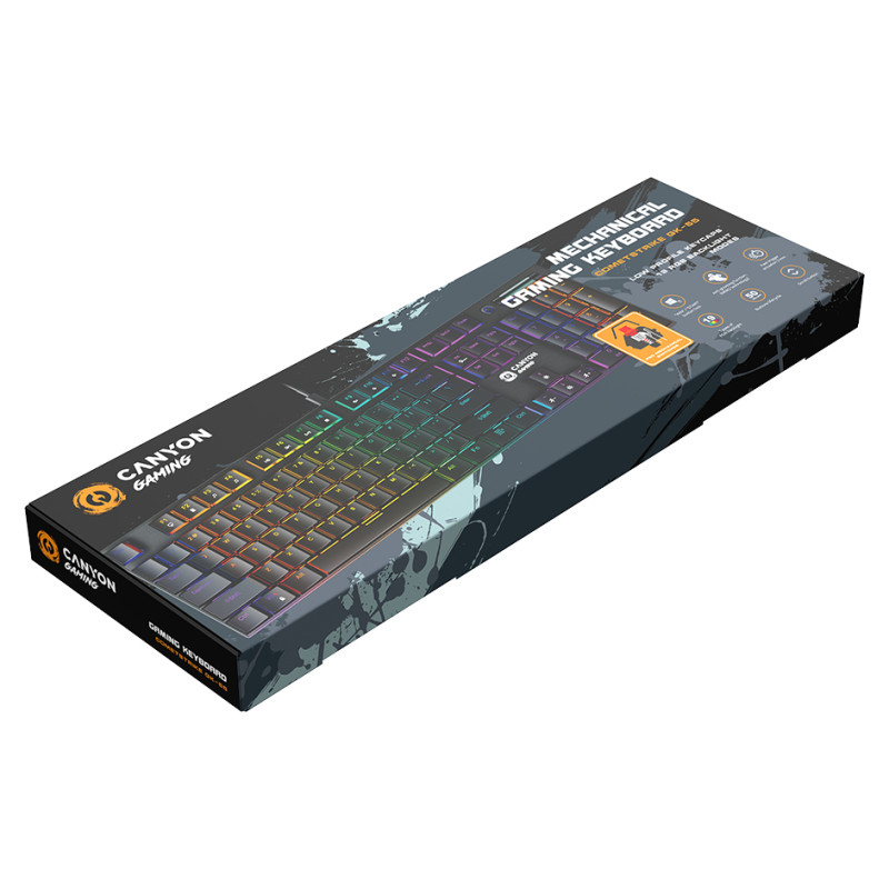 Canyon keyboard Cometstrike GK-55 EN Wired