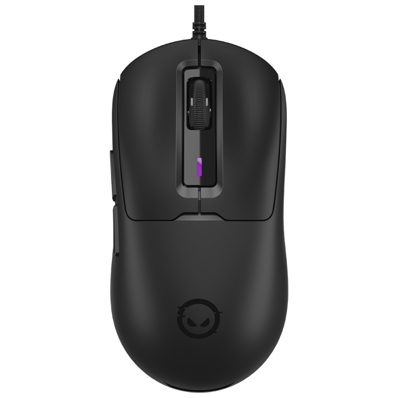 Lorgar MSA10, Ultralight Wired Gaming Mouse Advanced, black
