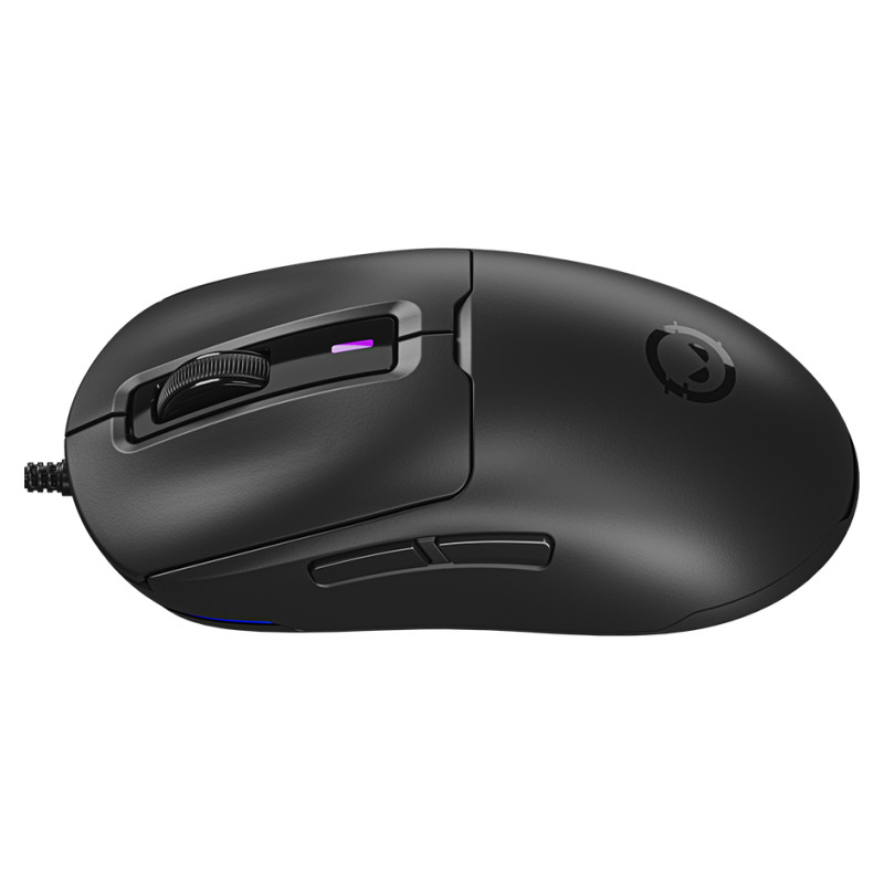 Lorgar MSA10, Ultralight Wired Gaming Mouse Advanced, black