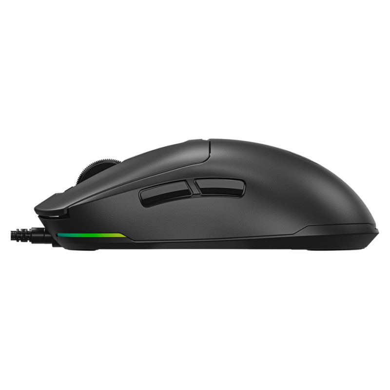Lorgar MSA10, Ultralight Wired Gaming Mouse Advanced, black