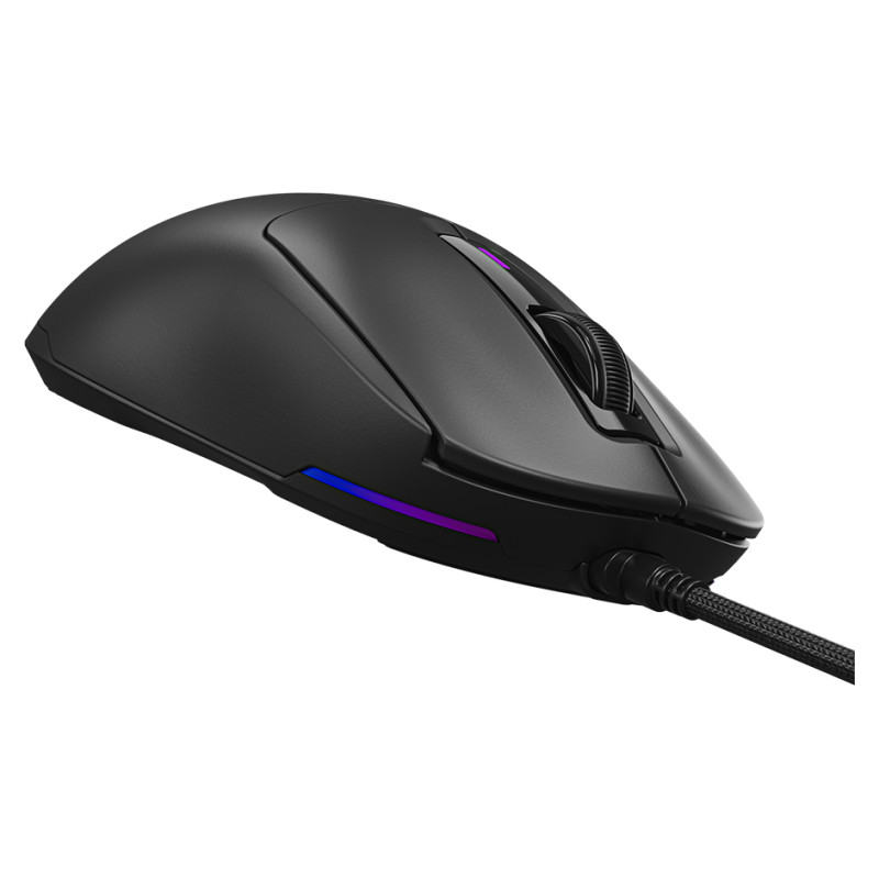 Lorgar MSA10, Ultralight Wired Gaming Mouse Advanced, black
