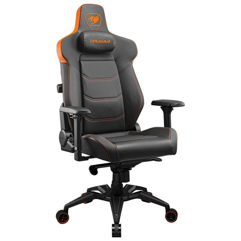 Cougar Gaming COUGAR ARMOR EVO Gaming chair, Black Orange