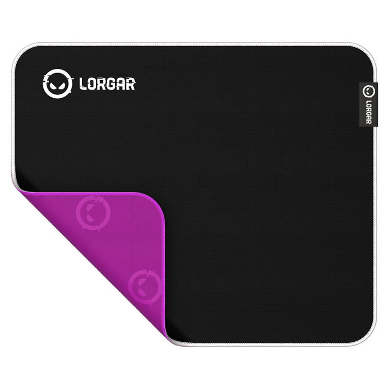 Lorgar Legacer 755, Gaming mouse pad, Ultra-gliding surface, Purple anti-slip rubber base, size: 500mm x 420mm x 3mm, weight 0.45kg