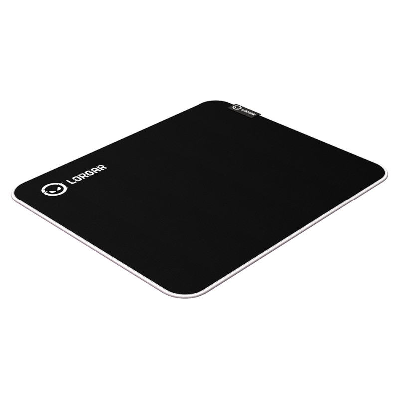 Lorgar Legacer 755, Gaming mouse pad, Ultra-gliding surface, Purple anti-slip rubber base, size: 500mm x 420mm x 3mm, weight 0.45kg