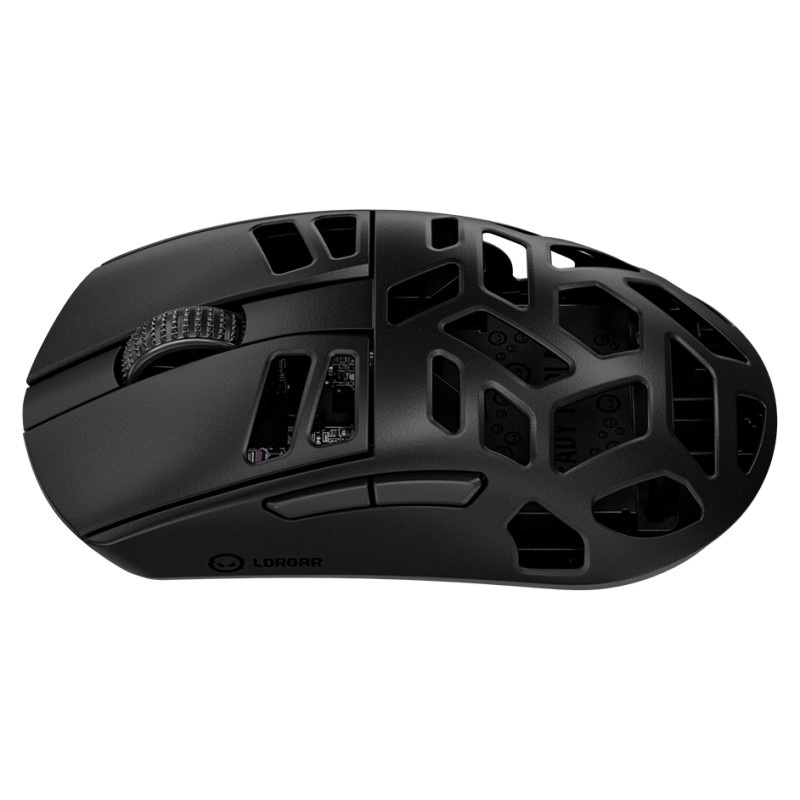 Lorgar MSE90W, Magnesium Alloy Wireless Gaming Mouse Elite, Black