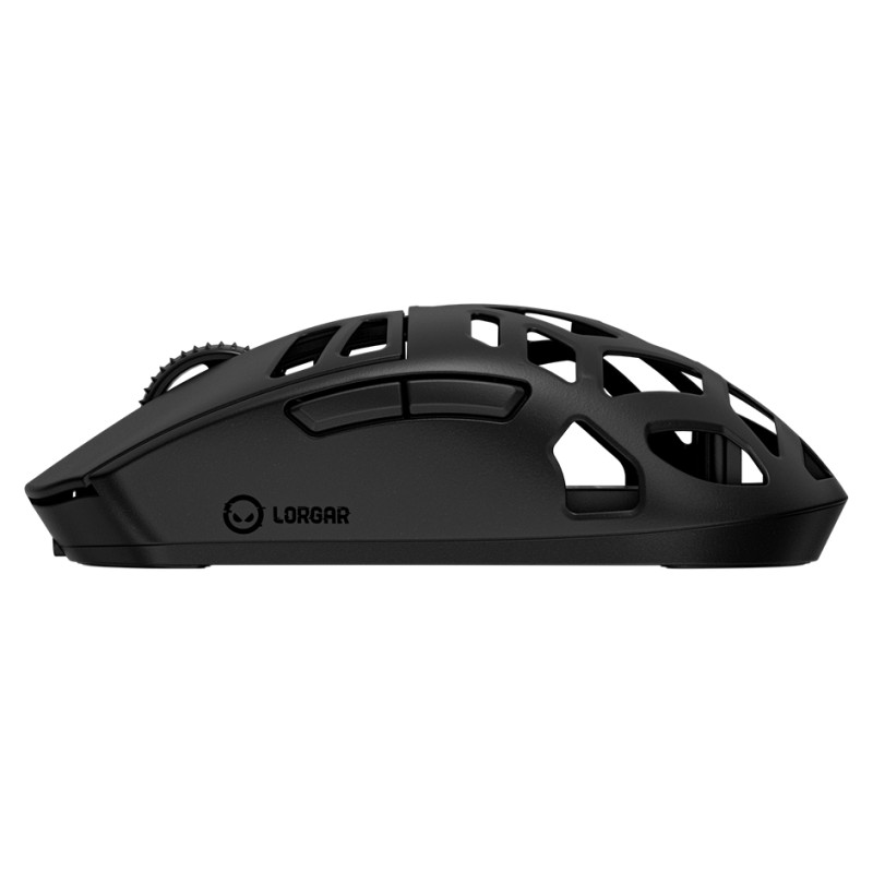 Lorgar MSE90W, Magnesium Alloy Wireless Gaming Mouse Elite, Black