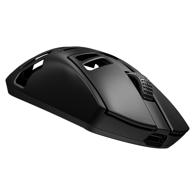 Lorgar MSE90W, Magnesium Alloy Wireless Gaming Mouse Elite, Black