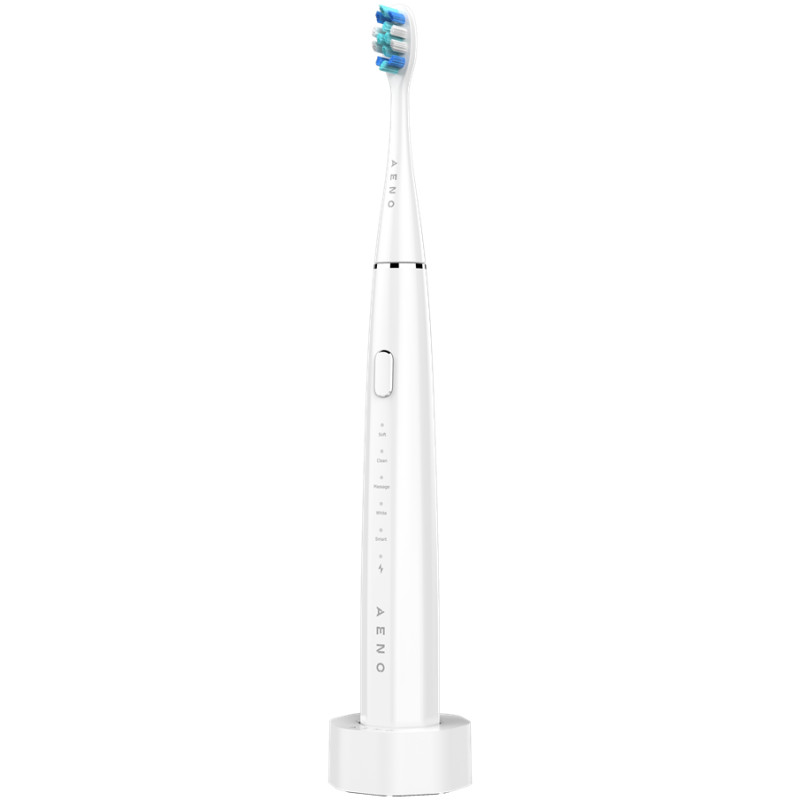 Aeno SMART Sonic Electric toothbrush, DB1S: White, 4modes +8 smart, wireless charging, 46000rpm, 90 days without charging, IPX7