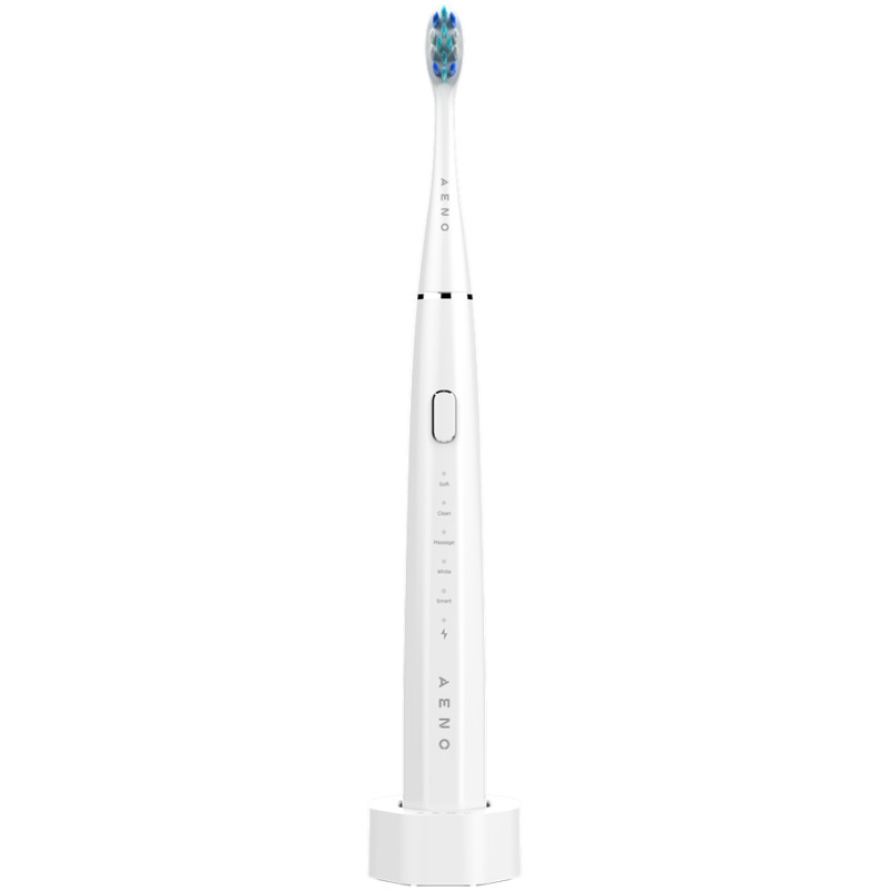 Aeno SMART Sonic Electric toothbrush, DB1S: White, 4modes +8 smart, wireless charging, 46000rpm, 90 days without charging, IPX7
