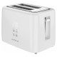 Aeno Electric Toaster, White, 220-240V, 50-60Hz, 780-930W, 2 slots, 3 modes, 7 browning levels