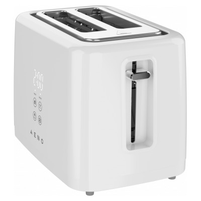 Aeno Electric Toaster, White, 220-240V, 50-60Hz, 780-930W, 2 slots, 3 modes, 7 browning levels