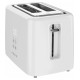 Aeno Electric Toaster, White, 220-240V, 50-60Hz, 780-930W, 2 slots, 3 modes, 7 browning levels