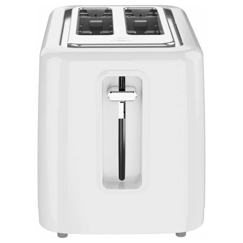 Aeno Electric Toaster, White, 220-240V, 50-60Hz, 780-930W, 2 slots, 3 modes, 7 browning levels