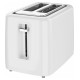 Aeno Electric Toaster, White, 220-240V, 50-60Hz, 780-930W, 2 slots, 3 modes, 7 browning levels