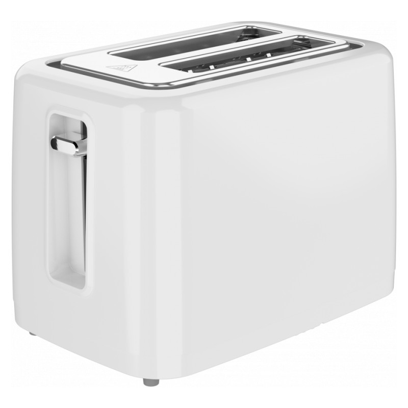 Aeno Electric Toaster, White, 220-240V, 50-60Hz, 780-930W, 2 slots, 3 modes, 7 browning levels