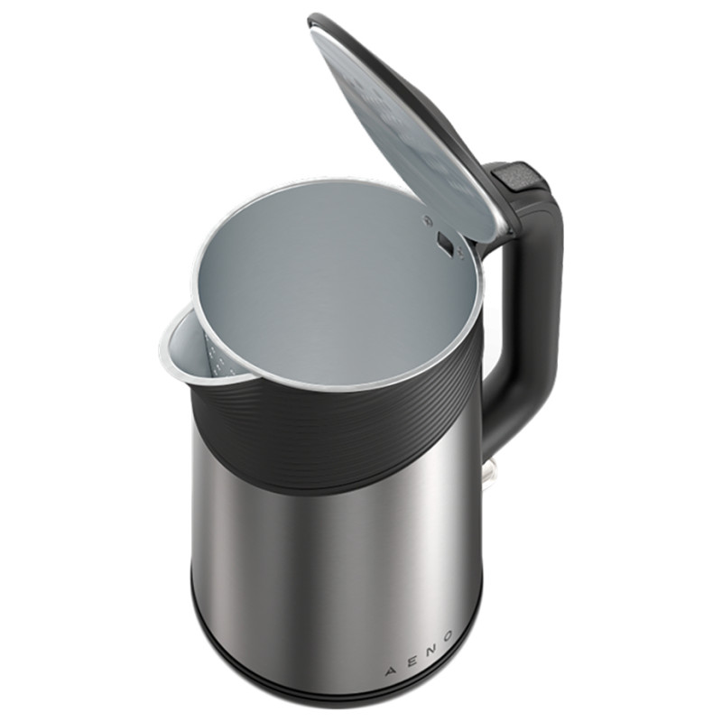 Aeno Electric Kettle EK3: 1850-2200W, 1.7L, Strix, Double-walls, Non-heating body, Auto Power Off, Dry tank Protection