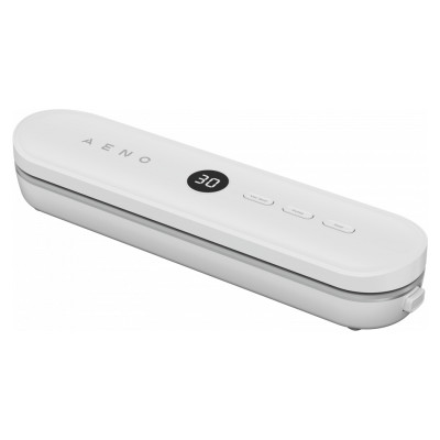 Aeno Vacuum Sealer, white, LED display, 80W, -65kPa (+/-5kPa)