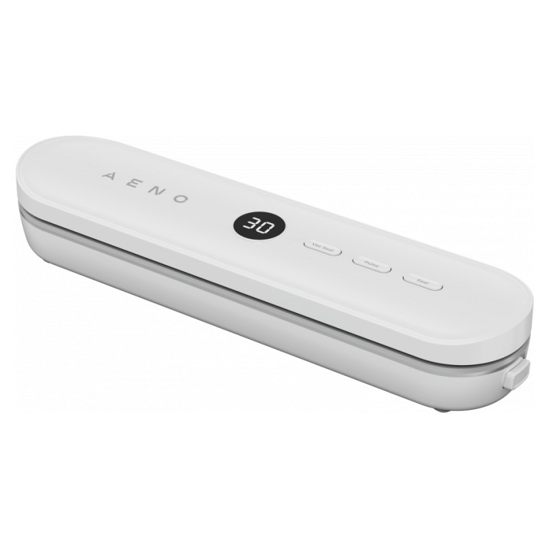 Aeno Vacuum Sealer, white, LED display, 80W, -65kPa (+/-5kPa)