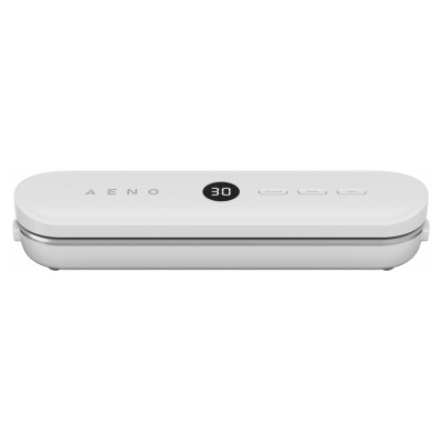 Aeno Vacuum Sealer, white, LED display, 80W, -65kPa (+/-5kPa)
