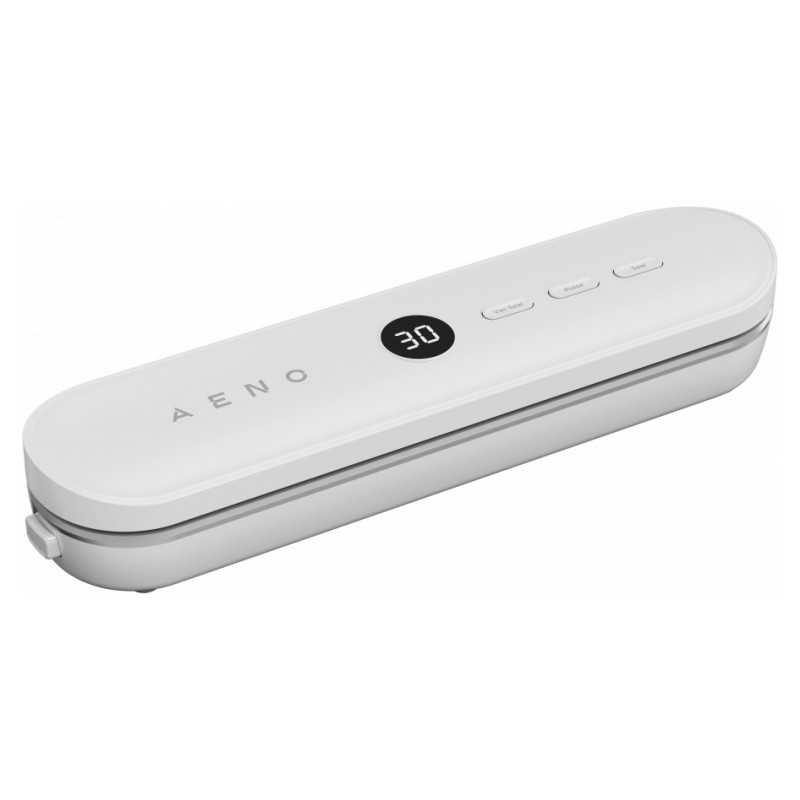 Aeno Vacuum Sealer, white, LED display, 80W, -65kPa (+/-5kPa)