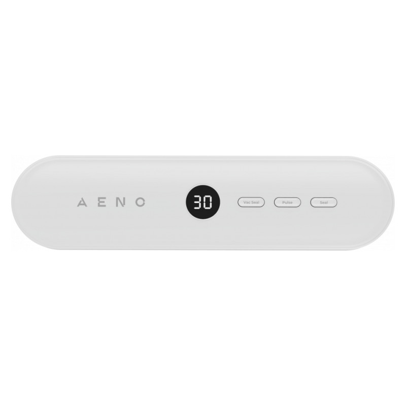 Aeno Vacuum Sealer, white, LED display, 80W, -65kPa (+/-5kPa)
