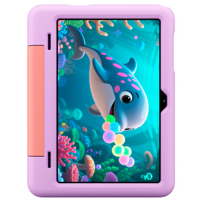 Blackview Tab 20 Kids WiFi 10.1-inch 800x1280 HD 60Hz Unisoc Tiger T310 2Hz 4GB + 64GB 6600mAh  Cam 5MP/8MP WiFi5 Android 15 Unicom Purple