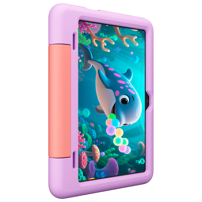 Blackview Tab 20 Kids WiFi 10.1-inch 800x1280 HD 60Hz Unisoc Tiger T310 2Hz 4GB + 64GB 6600mAh  Cam 5MP/8MP WiFi5 Android 15 Unicom Purple